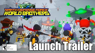EARTH DEFENSE FORCE:WORLD BROTHERS Deluxe Edition (PS4) PSN Key EUROPE