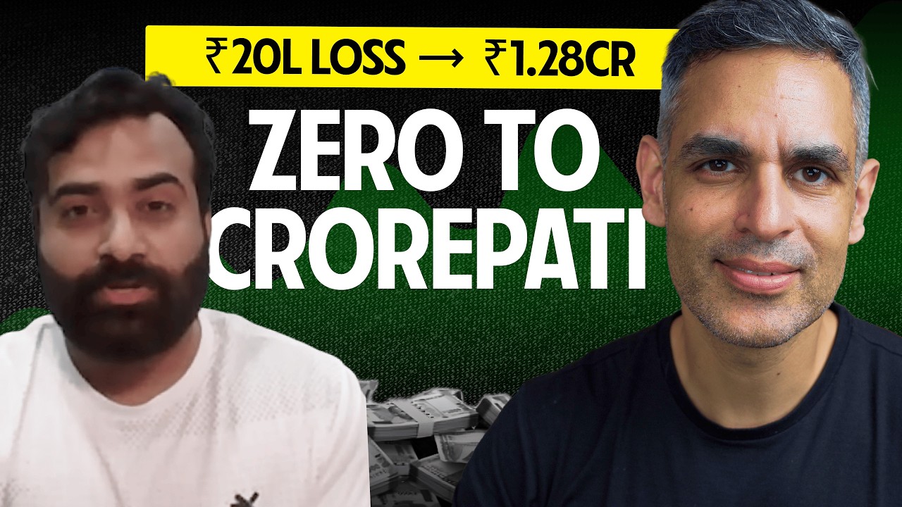 Inspiring Story: From 20L LOSS to 1.28Cr WEALTH! | Money Matters Ep. 78 | Ankur Warikoo Hindi
