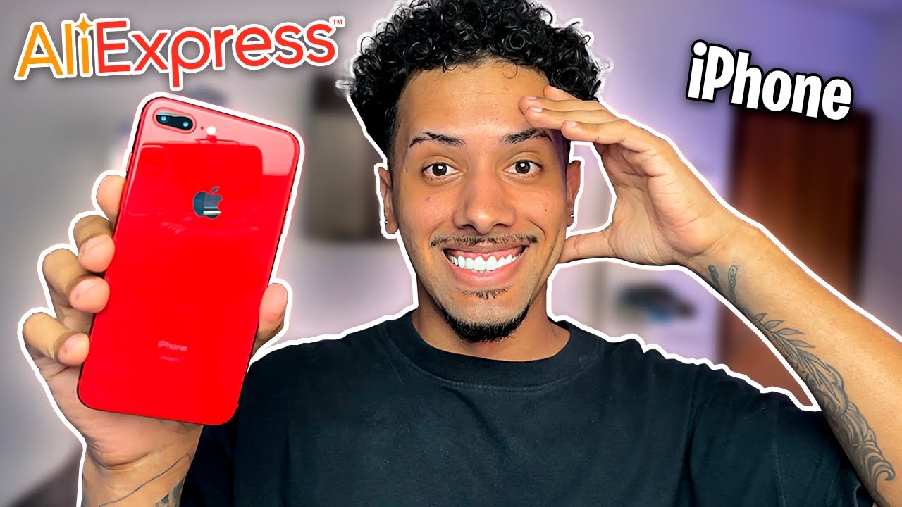 DECIDI COMPRAR UM IPHONE NA CHINA E TIVE UMA SURPRESA, FUI TAXADO! 😓