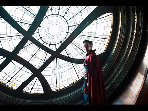 Трейлер Доктор Стрендж