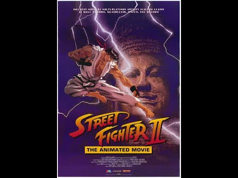 Street Fighter II: The Animated Movie (1994)