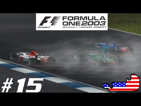 Formula One 2003: Reverse Grid Race - Part 15 - USA