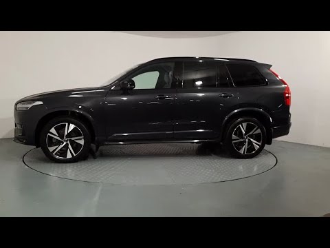 211D17663 - 2021 Volvo XC90 B5 AWD R-DESIGN 5DR  Full Blonde Leather Upgrad...