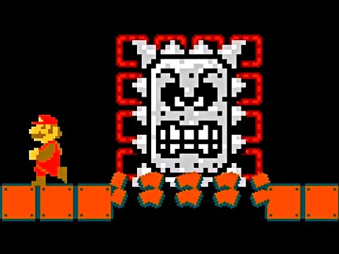 Super Mario Maker 2 🔧 Construction with Disruption 🔧 Pinktops