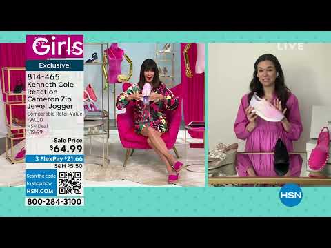 HSN | Girls Just Want To Have Shoes with Bobbi 05.02.2023 - 11 AM