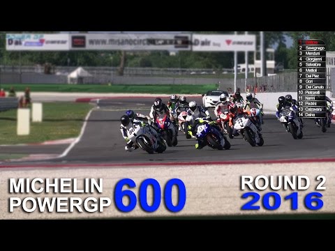 Michelin Power GP 600 2016 - Misano Round 2 - GARA
