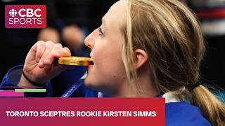 'Oh... this is something,' the moment Kristen Simms realized playing pro hockey was possible