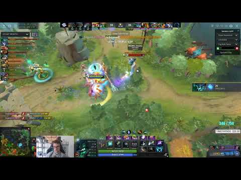 KheZu - Miracle 1v5 (Twitch Live Stream Clip)