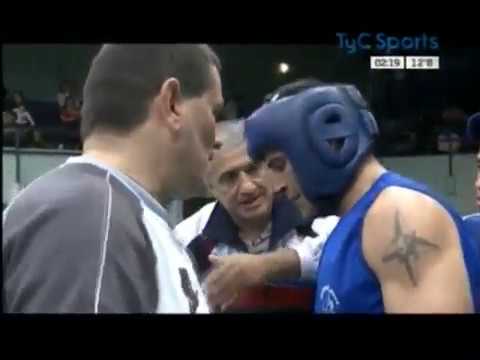 golpe a golpe TyC Sports la vida en un puño