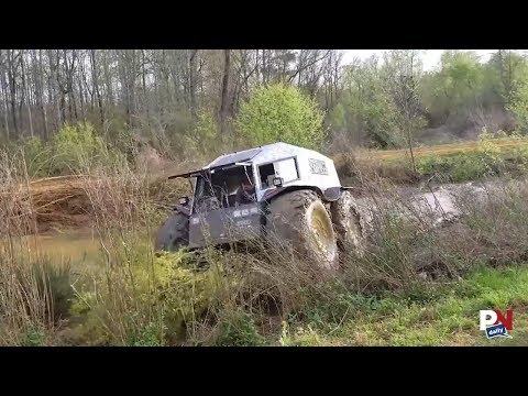 Russia’s Sherp 4x4 Got Its Work Cut Out For It In Texas