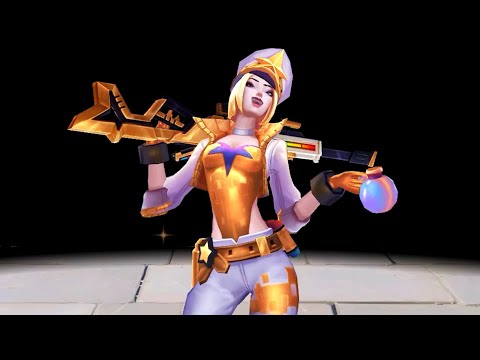 Prestige Arcade Caitlyn Skin - Detailed Spotlight