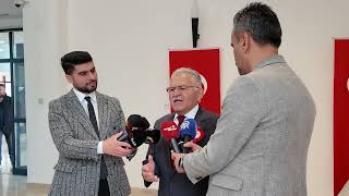 BÜYÜKKILIÇ’TAN “ERKİLET HATTI, DÜNYA SPOR BAŞKENTLİĞİ VE TÜRK KÜLTÜR BAŞKENTLİĞİ” VURGUSU