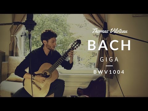 Gigue BWV 1004 - J. S. Bach