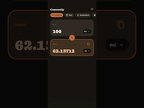 Convertly: Unit Converter video thumbnail