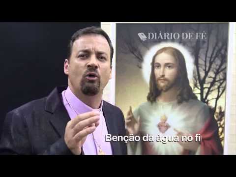 Reflexão do evangelho 02/04/15 com Frei Rinaldo – Benção da água