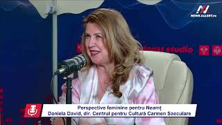 Daniela David - dir. Centrul pentru Cultură şi Arte "Carmen Saeculare" Neamţ - Vacanţe Muzicale 2026