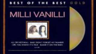 When I die - Milli Vanilli