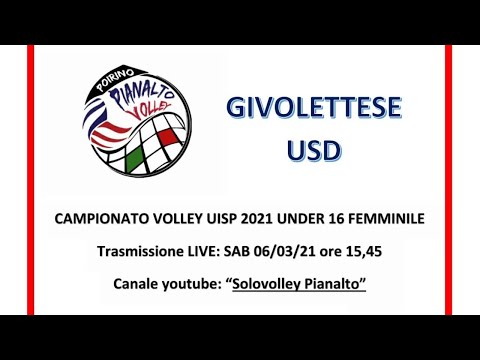 UISP 16 VOLLEY FEM  PIANALTO -  GIVOLLETESE USD