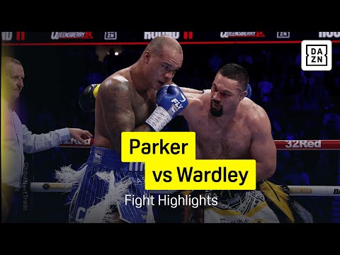 Joseph Parker vs Fabio Wardley | Boxen | DAZN Highlights