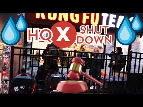 Kung Fu Tea Is Shutting Down!! The Last Ride!!! History Of Hq!!!#nyc#thegrandeurlife#kungfutea