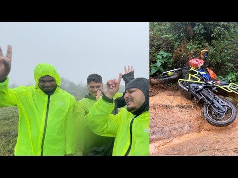 1st Off Road Trail de Kabbe Buriye 😅   EP 01 @annyarun