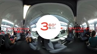 Podróż Gotthard Panorama Express - 360°
