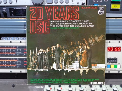 Dutch Swing College Band   20 Years   Remasterd By B v d M 2022