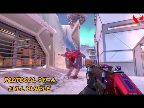 New Protocol 781-A full bundle Kill sound and animation || Valorant new skins