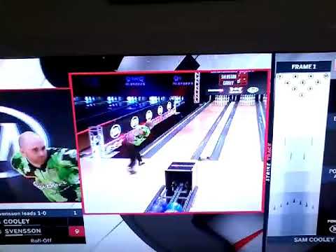 Jesper svensson vs sam cooley whos advancing at the 2021 pba playoffs.