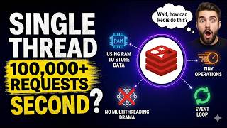 How Redis Handles 100,000+ Requests with Just ONE Thread