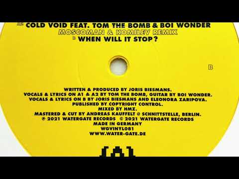 Joris Biesmans • When Will It Stop? (2021)