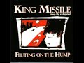 King Missile: 'Sensitive Artist'  1987