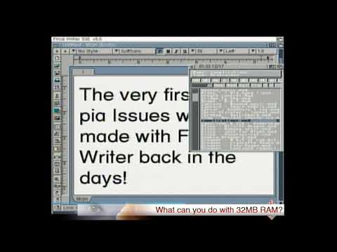 Amitopia TV - AmigaOS with Only 32MB RAM Experience