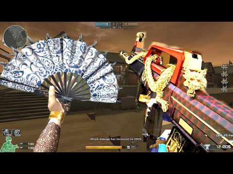 Crossfire NA ( Đột Kích ) 2.0 : QBZ 95 Ferocious Dragon - Hero Mode X - Zombie V4