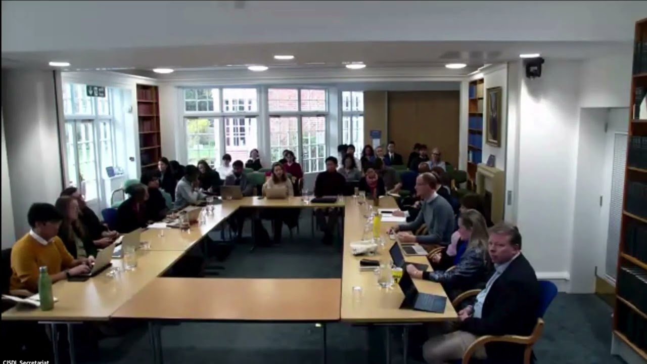 Climate, Nature & Sustainable Development in Turbulent Times (12 March 2026) - Prof Chris Sandbrook