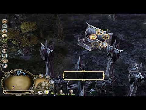 Battle For Middle Earth 2 - Mission 8- Dol Guldur #lotr #bfme #bfme2 #gog #lotrgames #lordoftherings