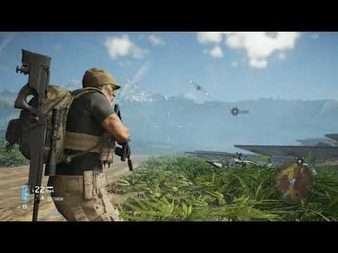 Ghost Recon Breakpoint (PC, Ultimate) 100% Walkthrough Part 7 / Photovoltaic Park W01 [1080p, Ultra]