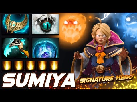 SumiYa Invoker Signature Hero [30/1/15] - Dota 2 Pro Gameplay [Watch & Learn]