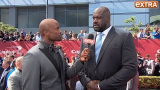 Shaq, Charles Barkley, Kareem Abdul-Jabbar & Laila Ali React to Recent Shootings