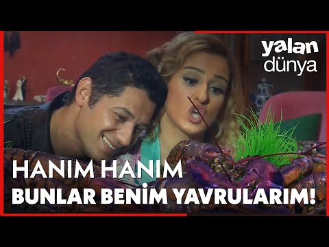 Zerrin'in Yeni Evlatları  - Yalan Dünya Özel Klip