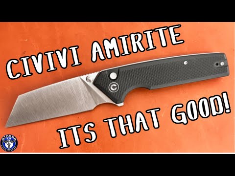 The Must-Have EDC Knife: Civivi Amirite Review & Testing