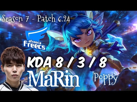 AFs MaRin POPPY vs FIORA Top - Patch 6.24 KR Ranked