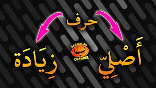 Download lagu BELAJAR NAHWU - SHORROF : Huruf asal dan huruf tambahan; Tujuan diletakkannya huruf tambahan mp3