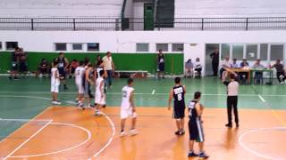 preview picture of video 'Basket, JSM contre Hammam Lif  cadet: 25 mai 2014'