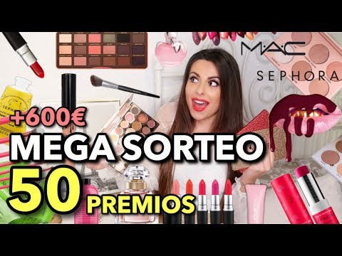 🎁 SÚPER SORTEO 50 PREMIOS 🎁 +600€ (MAC, Kylie Cosmetics, Daniel Wellington, Sephora…) | Bstyle