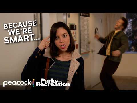 20 Minutes of April Using 100% of Her Brain | Parks and Recreation