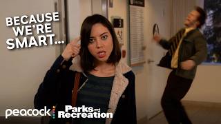 20 Minutes of April Using 100% of Her Brain | Parks and Recreation