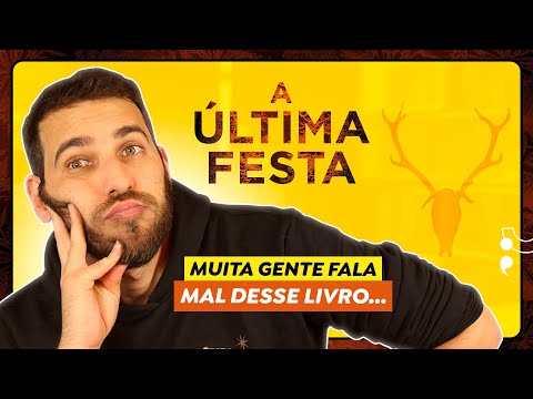 EU FINALMENTE LI ?A LTIMA FESTA? | Um dos thrillers mais hypados (com e sem spoilers)