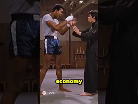 Bruce Lee vs. Muhammad Ali