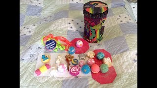 Lush Gift Unboxing! Wonderful Christmas Time🎄🎄🎄